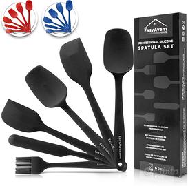 stock set di 6 spatole da cucina LFGB