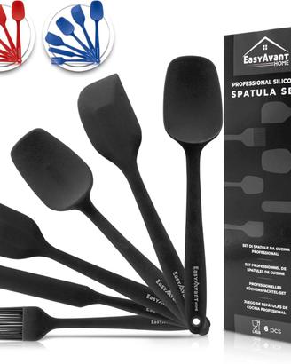 stock set di 6 spatole da cucina LFGB