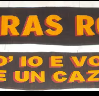 Sciarpa ULTRAS ROMA Alberto Sordi