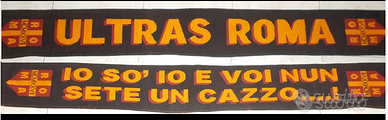 Sciarpa ULTRAS ROMA Alberto Sordi