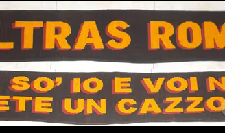 Sciarpa ULTRAS ROMA Alberto Sordi