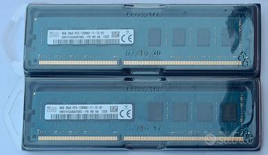 MEMORIE RAM SK Hynix –  2 X 8 GB DDR3 - 1600 MHz