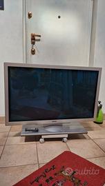 televisore monitor lcd 40 pollici Hitachi