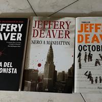3 libri nuovi Jeffery Deaver