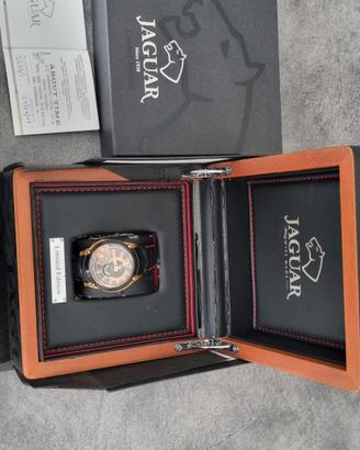 orologio Jaguar dual time edizione limitata