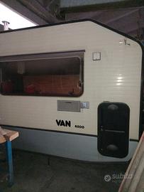  roulotte con veranda 