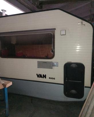  roulotte con veranda 