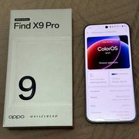 Oppo Find X9 Pro 16/512 Garanzia Ita Come Nuovo