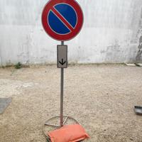 segnale stradale divieto di sosta