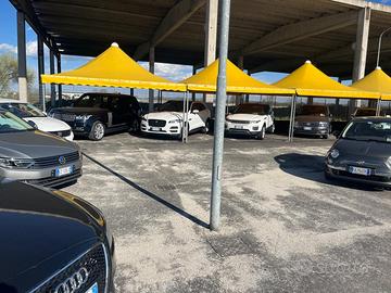 GAZEBO FISSI 5x5 metri pari al nuovo