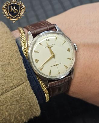 Longines anni '50 vintage in acciaio cal. 12.68z