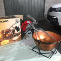 Paiolo  con motore vintage