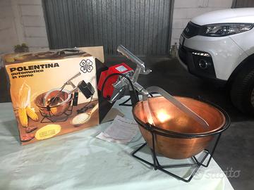 Paiolo  con motore vintage