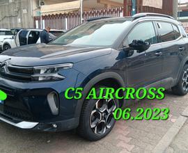 Citroen C5 Aircross incidentata sinistrata mondial