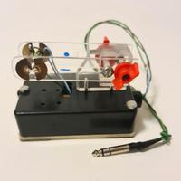 TASTO TELEGRAFO MORSE  MANIPOLATORE ARTIGIANALE