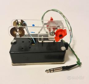 TASTO TELEGRAFO MORSE  MANIPOLATORE ARTIGIANALE