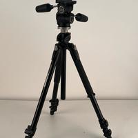 Manfrotto 190XProB con testa Manfrotto 804RC2