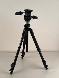 Manfrotto 190XProB con testa Manfrotto 804RC2