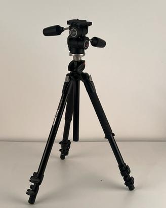 Manfrotto 190XProB con testa Manfrotto 804RC2