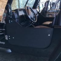 Mezze porte jeep wrangler cj yj tj