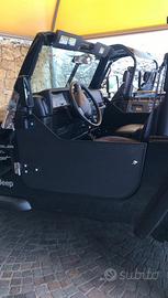 Mezze porte jeep wrangler cj yj tj
