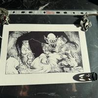 Abbraccio delle tenebre - stampa formato A5