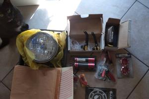 PARTI TUNING MOTO SCOOTER