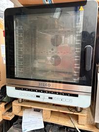 Forno combinato 7 teglie elettrico