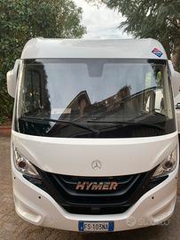 Hymer b580 su mercedes benz 177cv cambio automatic