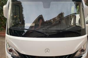 Hymer b580 su mercedes benz 177cv cambio automatic