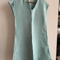 Vestito estivo lino Alba Moda tg M