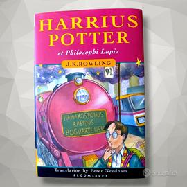 Harrius Potter et Philosophi Lapis Edizione Latino
