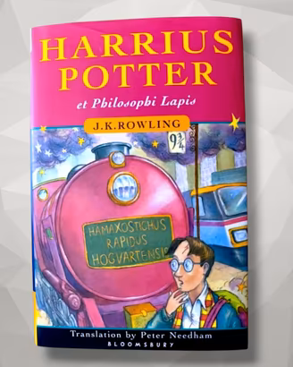 Harrius Potter et Philosophi Lapis Edizione Latino