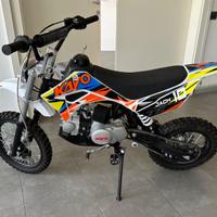 Pit Bike Kayo TSD 110cc 4 marce semiaut. 14-12