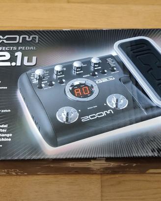 Pedaliera Zoom G2.1u