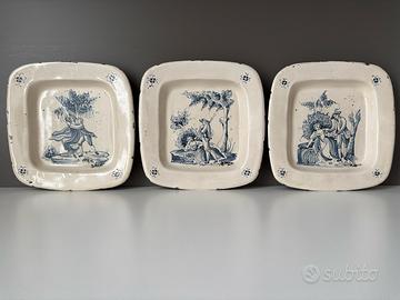 Antichi piatti decorativi