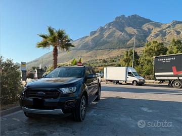 FORD Ranger 2.0 ECOBLUE aut. 213 CV DC Wildtrak