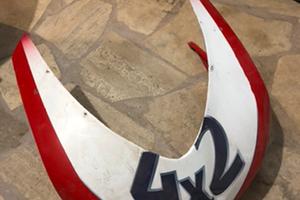 Carenatura in vetro resina Ducati 1098/1198