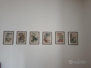 Stampe arte orientale