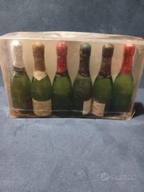 ALPA set 6 mignon vini vintage anni ’70 confezione