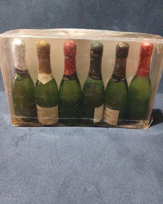 ALPA set 6 mignon vini vintage anni ’70 confezione