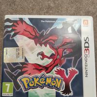Pokemon Y Nintendo 3ds 