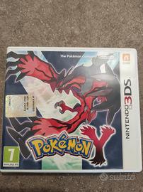 Pokemon Y Nintendo 3ds 
