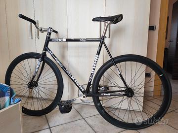 bici scatto fisso Cinelli Gazzetta