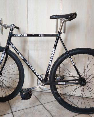 bici scatto fisso Cinelli Gazzetta