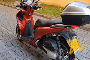 Honda Sh 125 2018