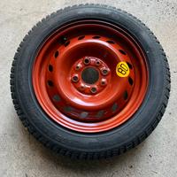 Ruotino scorta fiat 500. 600