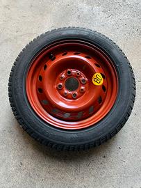 Ruotino scorta fiat 500. 600