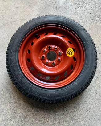 Ruotino scorta fiat 500. 600