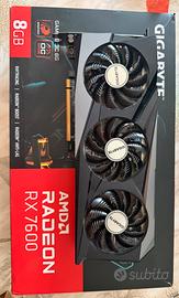 AMD Radeon rx 7600 oc 8gb